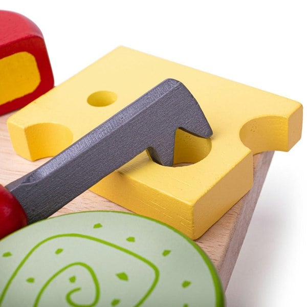 Bigjigs Toys Cheese Board Set