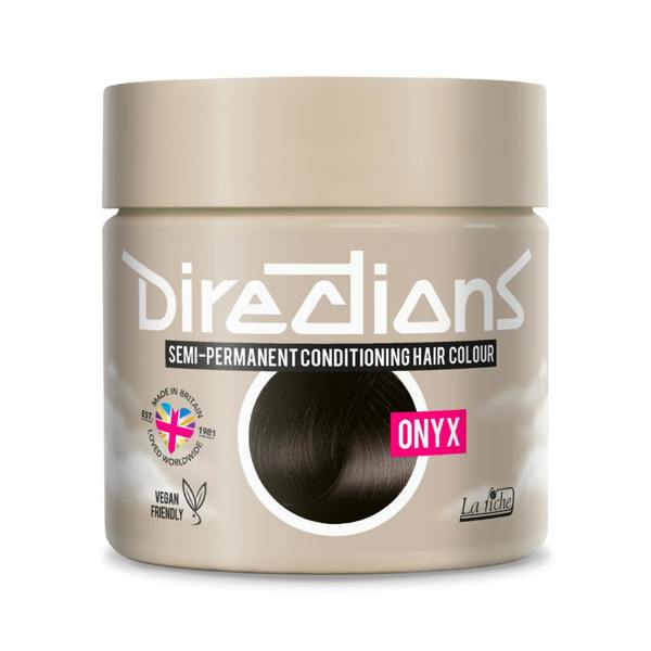 La Riche Rich Naturals Range Semi-Permanent Hair Color 100ml - Onyx