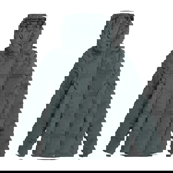 Animal Womens Tech Midweight Down Jacket - Dark Khaki