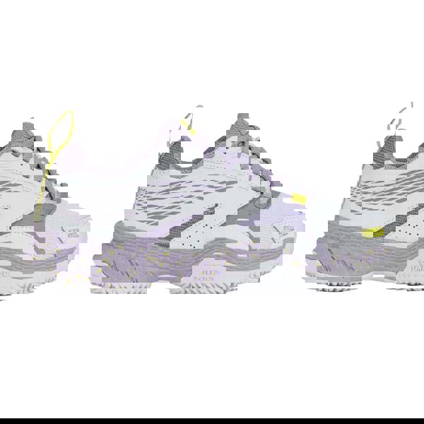 K-Swiss Mens SpeedEx Synthetic Leather Tennis Padel Shoes - White/Grey - 