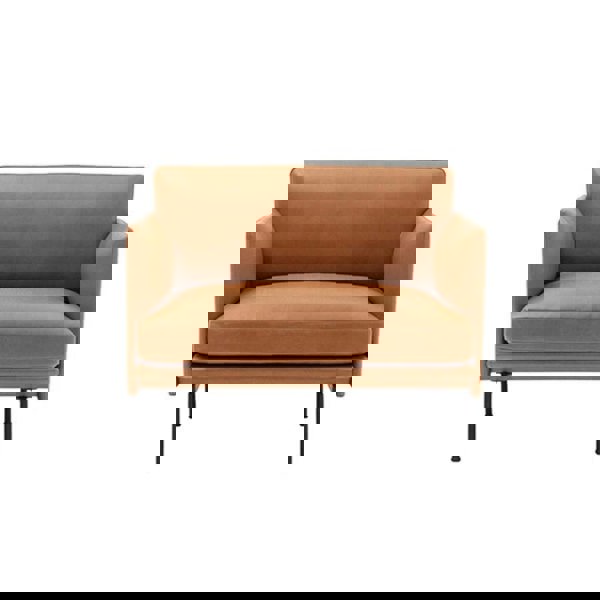 H81 Hamilton Two Seater / Three Seater Sofa, Italian Genuine Leather-Weilai Concept-Weilai Concept