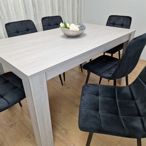 Kosy Koala Dining Table Set with 6 Chairs Dining Room, and Kitchen table set of 6