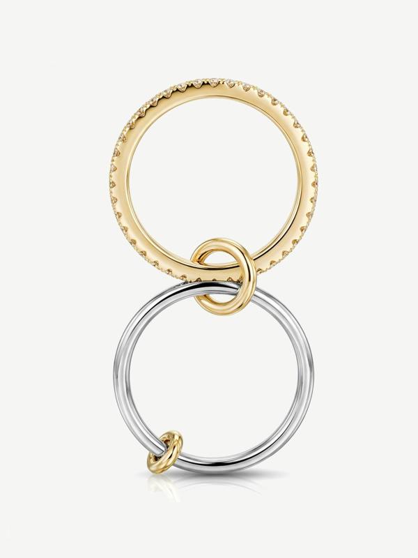 MUCHV Interlocking Two-Tone Ring