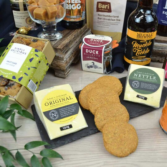 Heather and Bale Belford Luxury Hamper