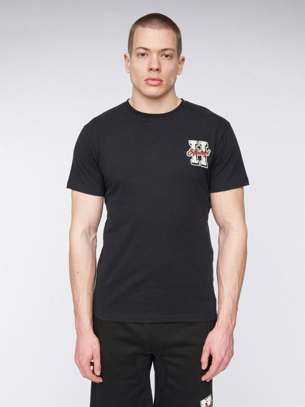 Henleys Aitchen T-Shirt Black
