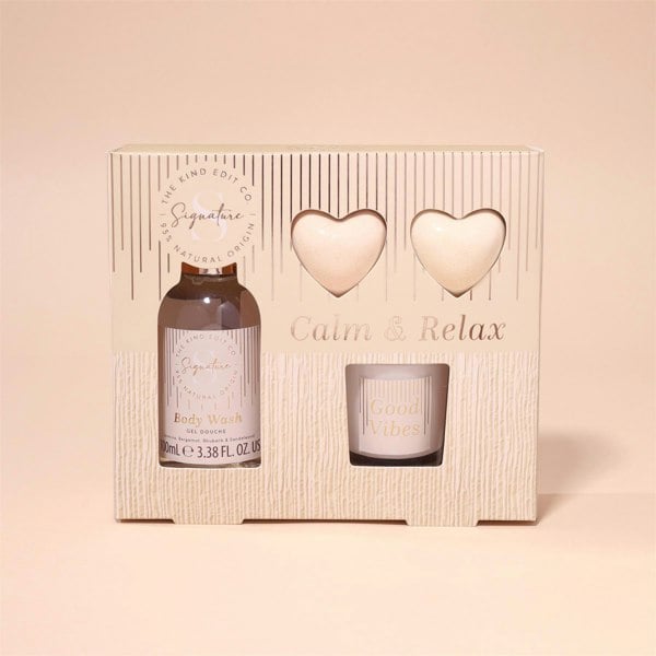 The Kind Edit Co. Signature Calm & Relax Gift Set
