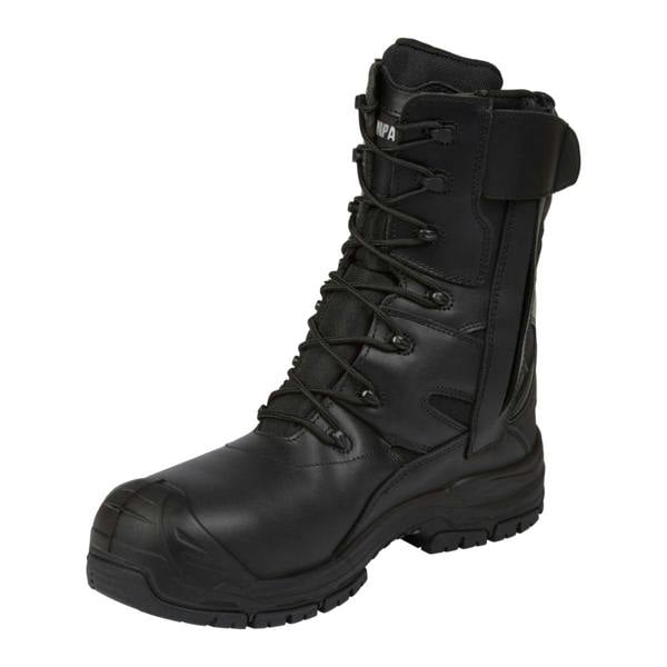 Combat High Leg Safety Boot - Hi-Vis Trousers