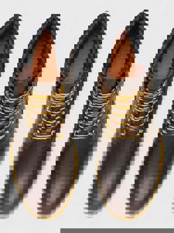 Timberland Premium Espresso Brown 6-Inch Lace Up Boots