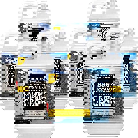 ProKleen Pro-Kleen Caravan and Motorhome Cleaner Removes Black Streaks Dirt Algae and More Super Easy to Use Formula 8L