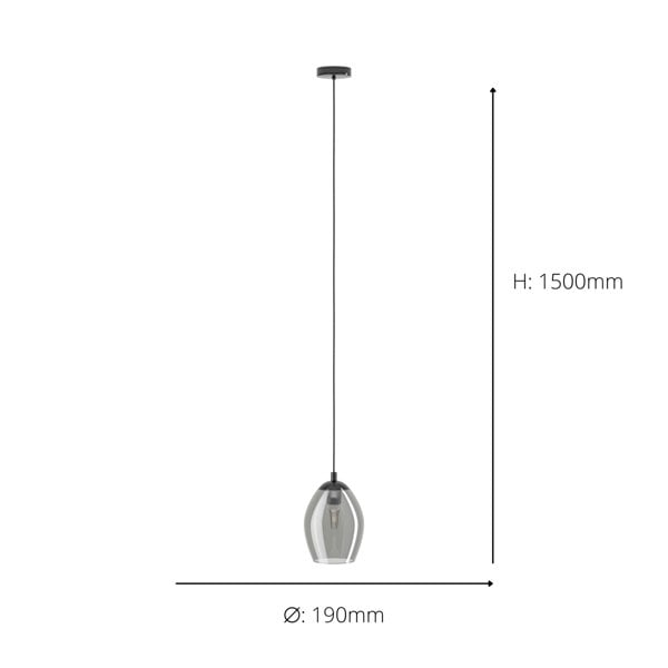 EGLO Estanys Pendant Light