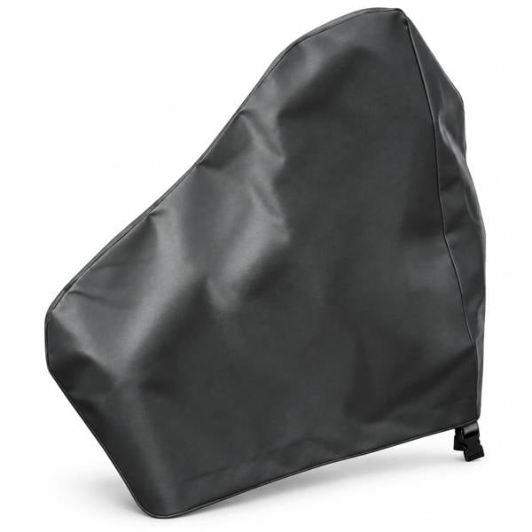HTD Caravan Hitch Cover Charcoal Black HTD Faux Leather Tow Hitch Protector