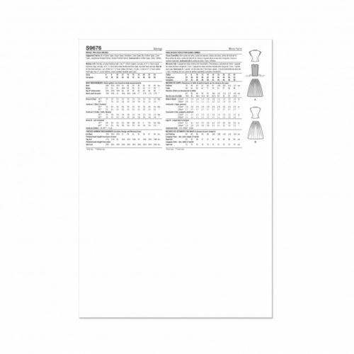 Simplicity Sewing Pattern 9676, Dresses, Vintage Style for Women, H5 (6-8-10-12-14) - Intermediate