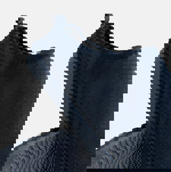 Jo & Joe KINROSS Mens Mule Slippers Navy