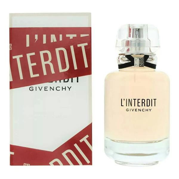 Givenchy L'Interdit 80ml Eau De Toilette EDT Spray For Her