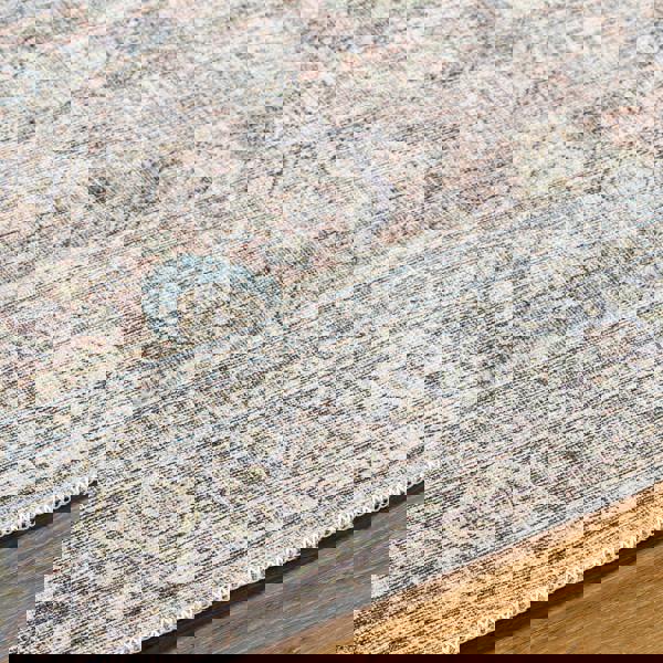 Livabliss Becki Owens Darling-Washable Grey Brown Traditional Vintage Boho Rug