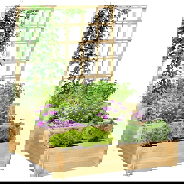 Multi-functional Garden Bed
