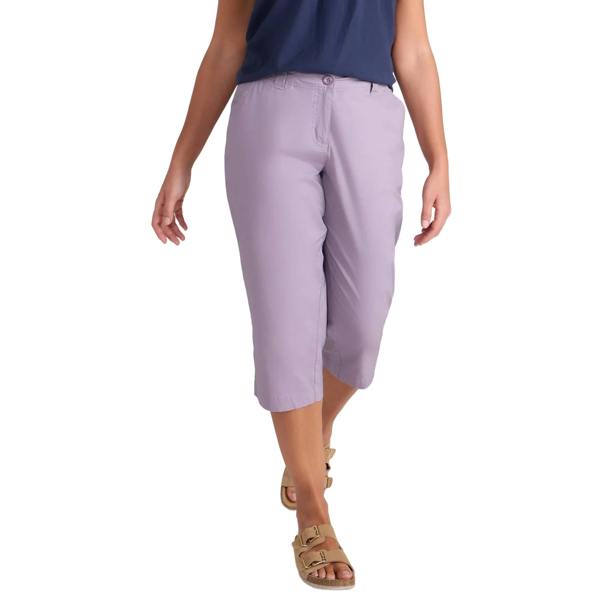 Mountain Warehouse Womens/Ladies Coastal Stretch Capri - Dusky Purple - 