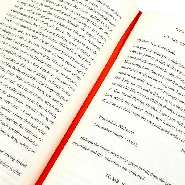 Story of My Life by Helen Keller (Deluxe Hardback Sprayed Edge Edition)
