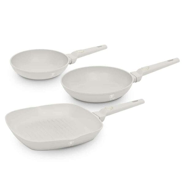 Berlinger Haus 3 pcs frypan set Berlinger Haus BH8079 Sahara