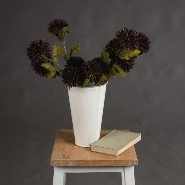 Wyld Haus Set of 3 Artificial Flowers Chocolate Chrysanthemum Stems