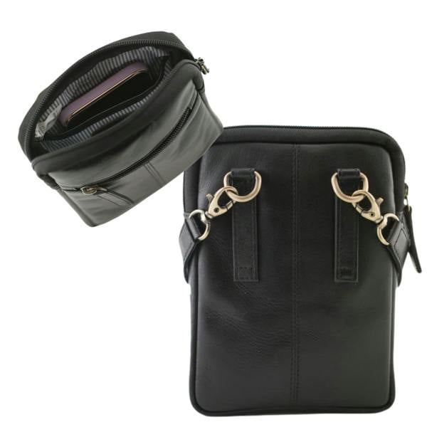 Mala Leather Toro Small Leather Travel Bag
