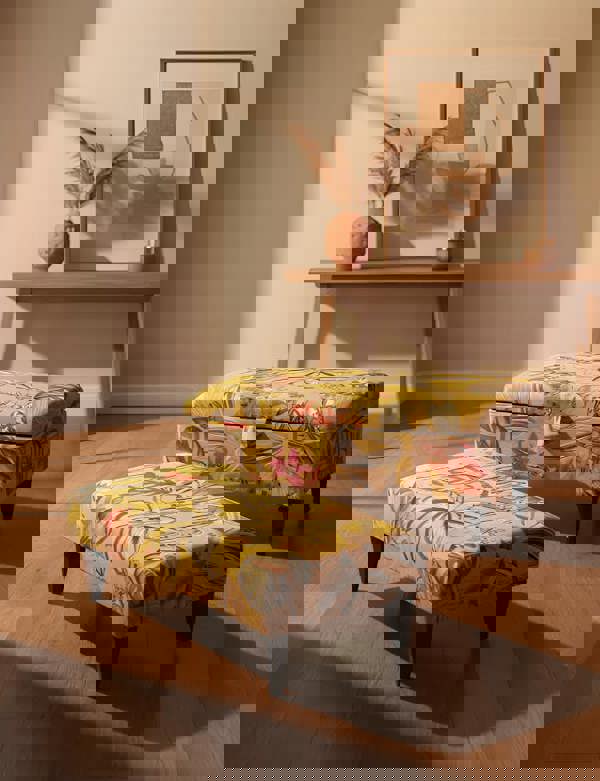 ZEN storage Footstool Pouffe | coffee table footstool non storage - ISTOOLS