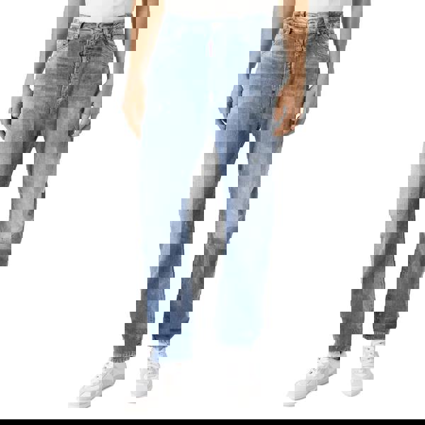 Dsquared2 Clean Baby Blue Wash London Bro Jeans W30