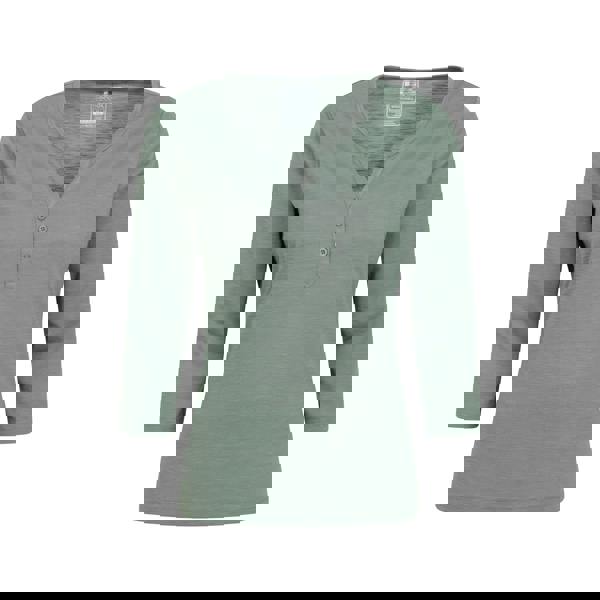 Mountain Warehouse Womens/Ladies Paphos Quick Dry UV Protection Top - Light Khaki