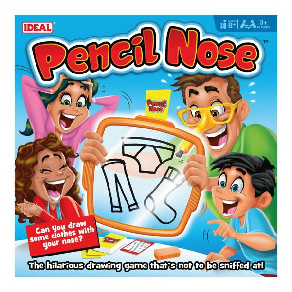 IDEAL Pencil Nose - The hilarious game that's not to be sniffed at!