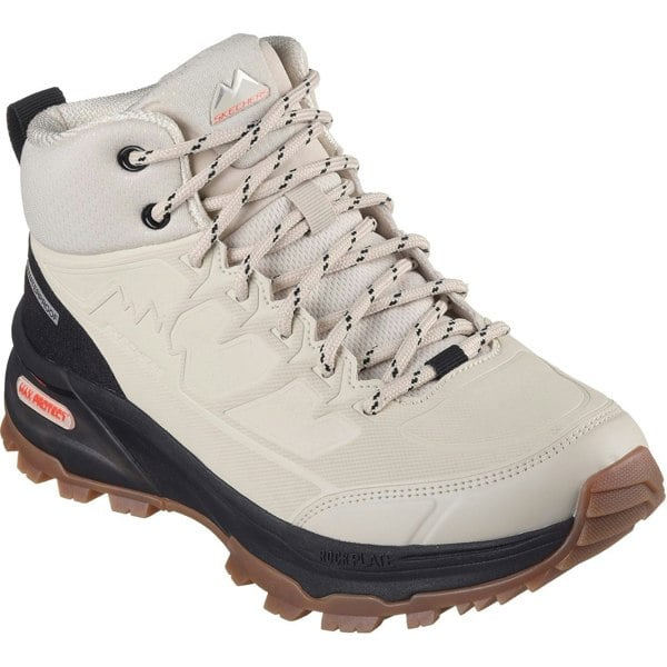Skechers Max Protect Legacy Weekend Getaway Synthetic Women's Natural/Black Hiking Boots