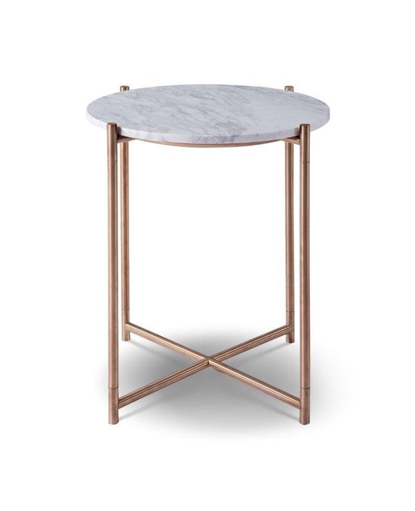 Round Side Table by Gillmore