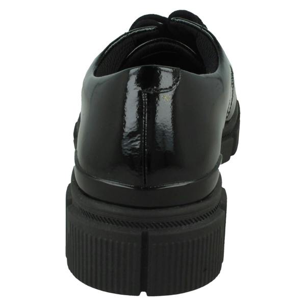 Clarks Girls Clarks Chunky Sole School Shoes Evyn Lace Y