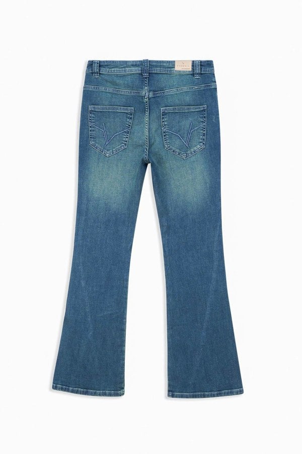 Enorsia Authentic Bell Bottom Jeans