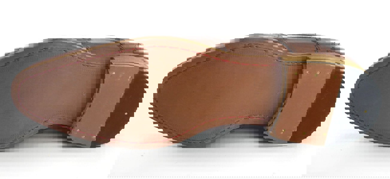 Frank James Clapham Mens Leather Brogue Lace Up Formal Shoes