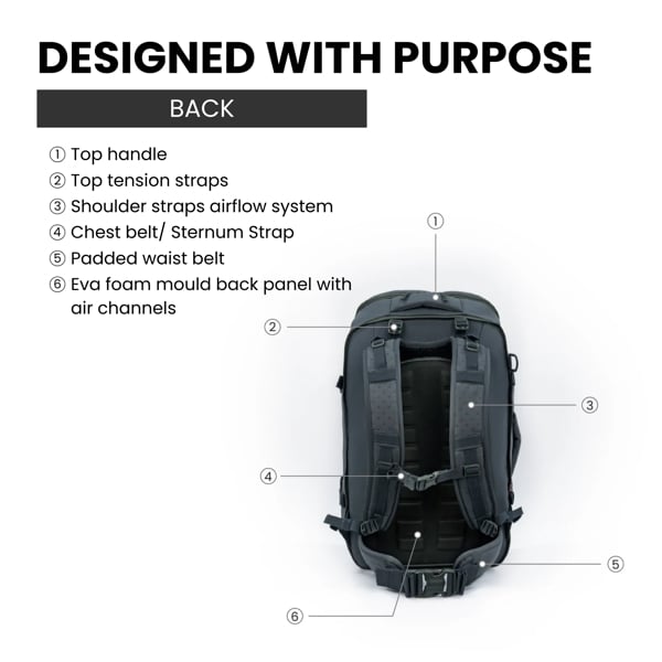 CabinZero ADV Pro Backpack 42L