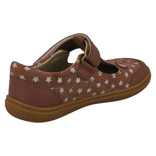 Clarks Girls Clarks Mouse Detailed Mary Jane Shoes Flash Mouse