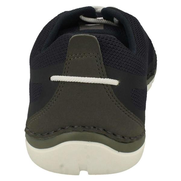 Clarks Mens Clarks Casual Lace Up Trainers Step Maro Sol
