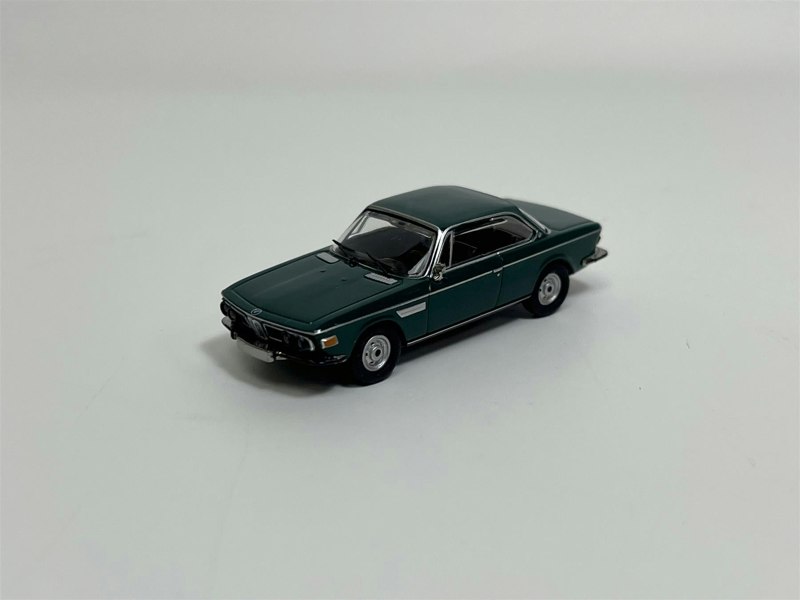 Minichamps BMW 2800 CS 1968 Dark Green 1:87 Minichamps 870020021