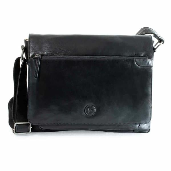 PRIMEHIDE Orion Leather Messenger Bag