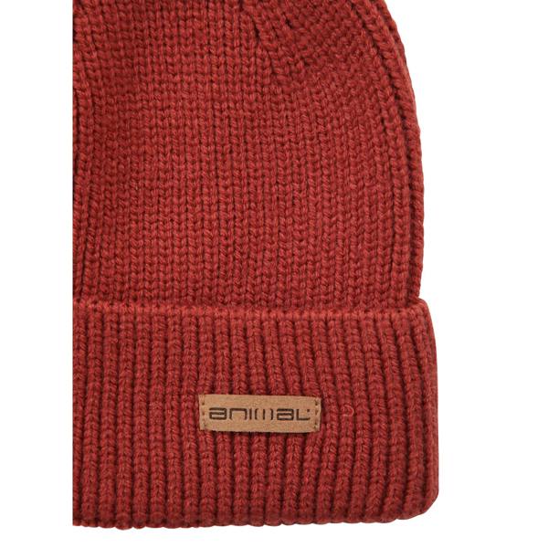 Animal Rowan Beanie - Rust - 