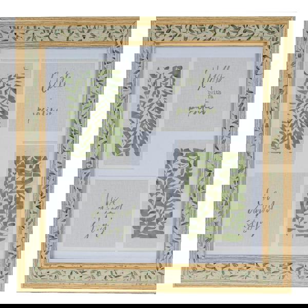 Hill Interiors Tundra Single Photo Frame - Brown