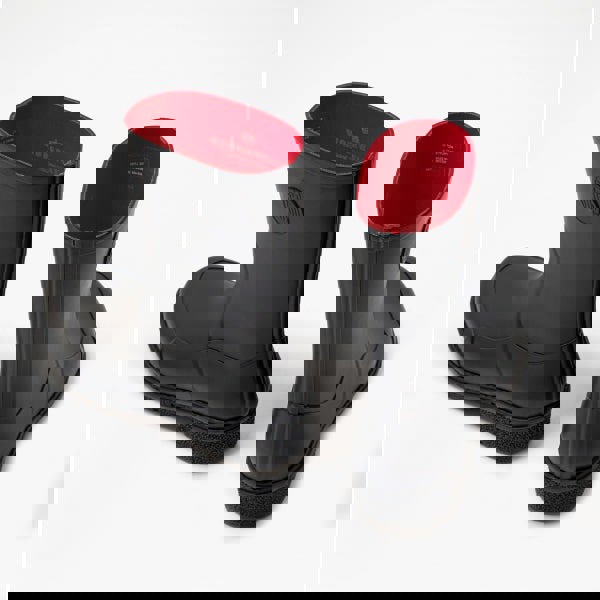 FitFlop WONDERWELLY SHORT Womens Rubber Wellington Boots All Black