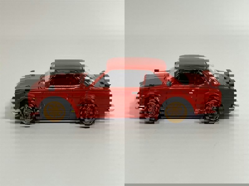 Mini GT Nissan Skyline 2000GTR Kaido Street V1 Red 1:64 Mini GT KHMG175