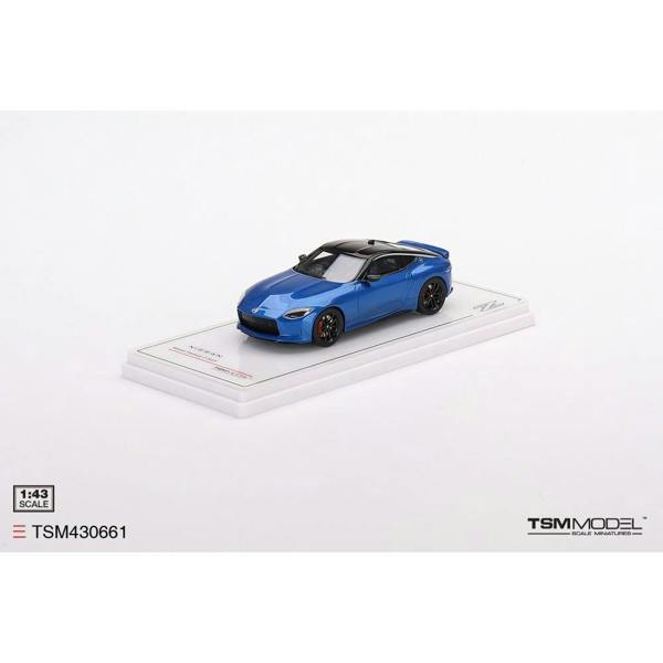 MCSlots Nissan Fairlady Z Version ST 2023 Seiran Blue RHD 1:43 Scale TSM430661