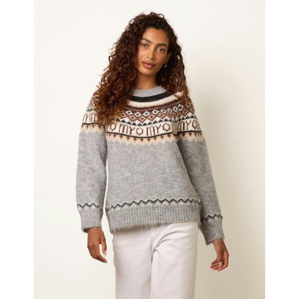 Blue Vanilla Fair Isle Knit Jumper