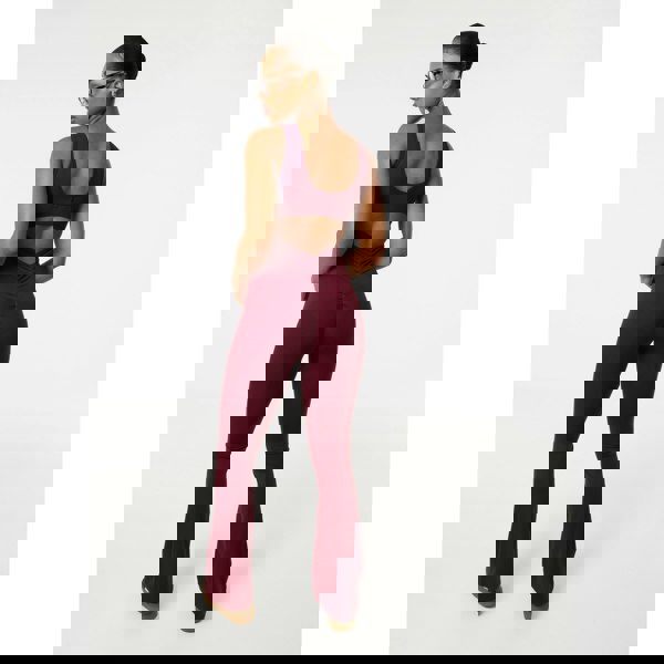 Pink Vanilla Ruched Bum Openback Unitard