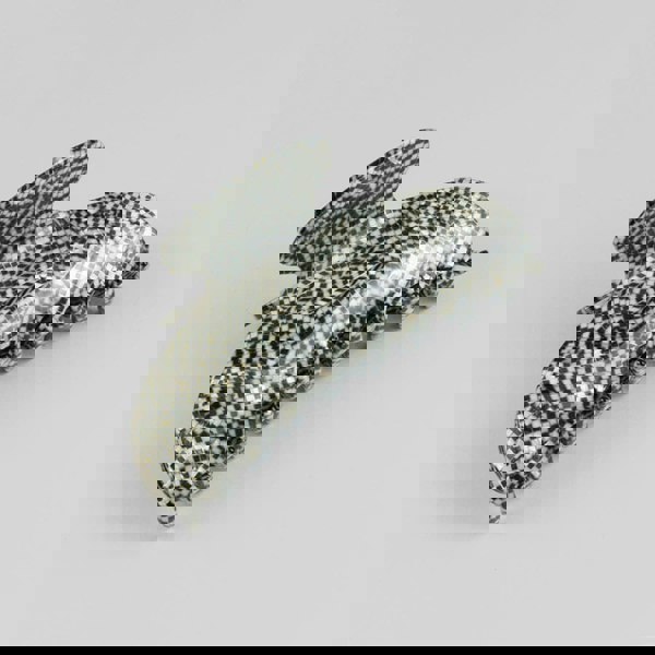 Large Hair Claw Clip in 11cm Prada Style Handmade French Hair Accessories at Tegen Accessories