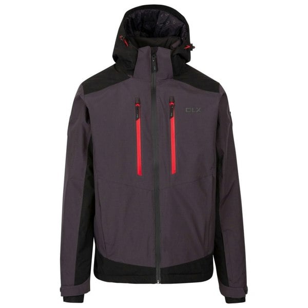 Trespass Mens Matthews Ski Jacket - Dark Grey