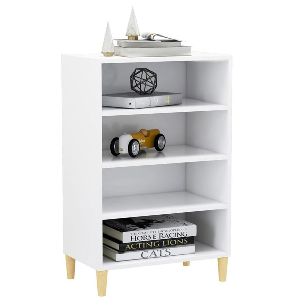 Berkfield Sideboard White 57x35x90 cm Engineered Wood