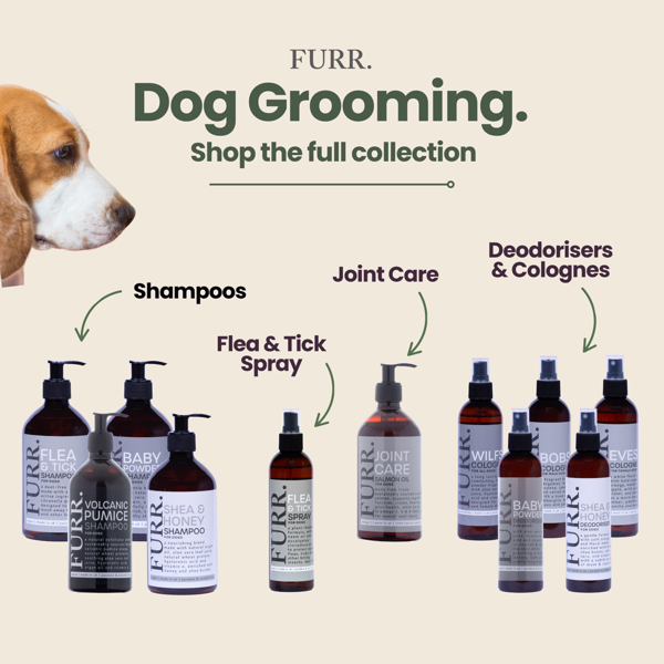FURR Flea & Tick Spray 250ml x2 Natural, Plant-Based Formula